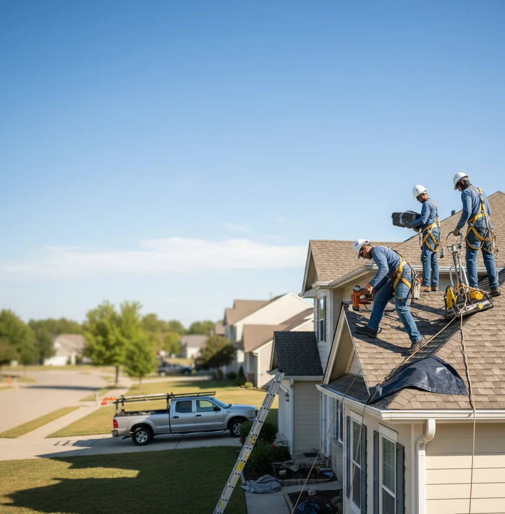 Roof Repair in Edgartown